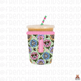 The Only Flowers I Want Coffee Sleeve