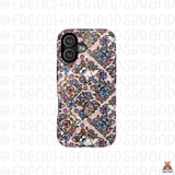 Hydrangea Frenchies Phone Case