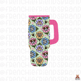 The Only Flowers I Want Tumbler