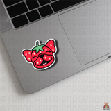 U-Pick Strawberries Single Sticker