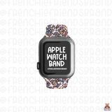 Hydrangea Frenchies Apple Watch Band