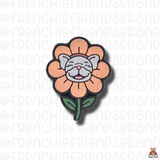 The Only Flower I Want Shoe Charm