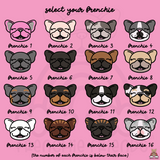 French Bulldog Badge Reel (Select Your Frenchie)