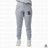 Man I Love Frenchies Embroidered Jogger