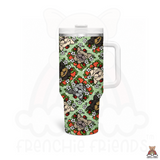 Love Grows Where Frenchies Go Tumbler