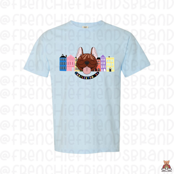 Charleston Frenchies Tee