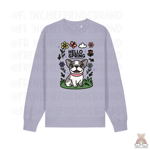 Hello Spring  Crewneck