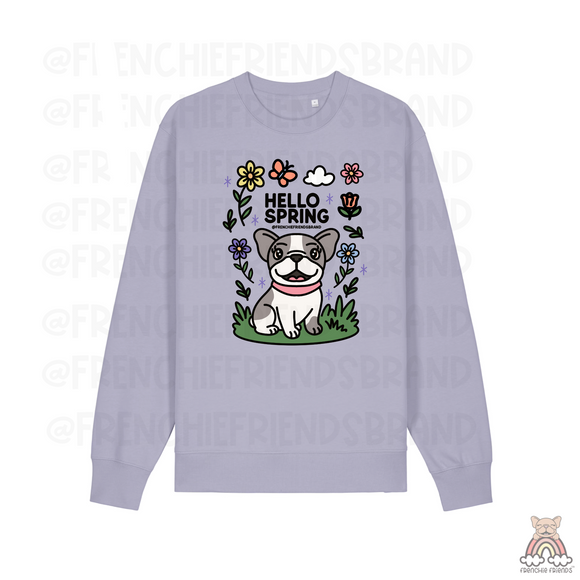 Hello Spring  Crewneck