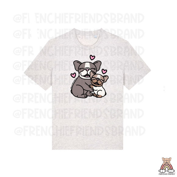 Frenchie Mama Love Unisex Tee
