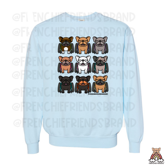 Come As You Are Crewneck