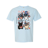 Star Spangled Frenchie ( Select Your Shirt Color)