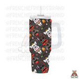 Nutcracker Frenchies Tumbler