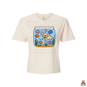 Fish Bowl Conservative Cropped Tee