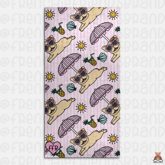 Beach Babe Towel
