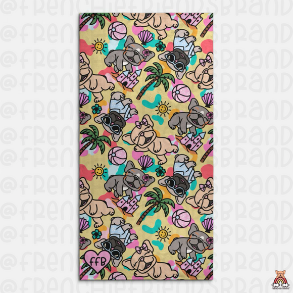 Beach Princess Towel