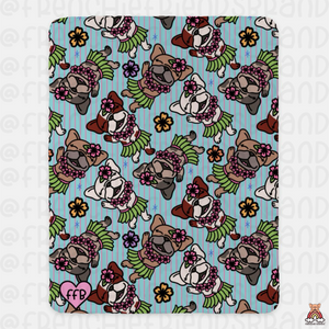 Aloha Sherpa Blanket