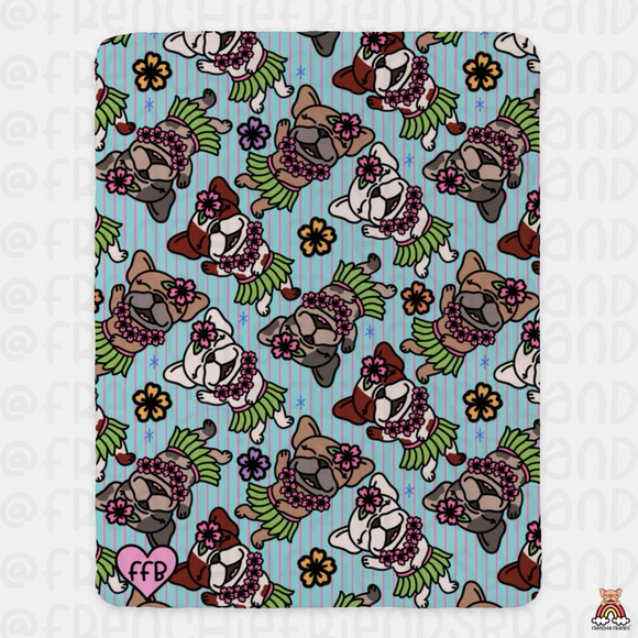 Aloha Sherpa Blanket