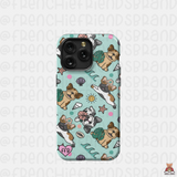 Coastal Frenchies Phone Case