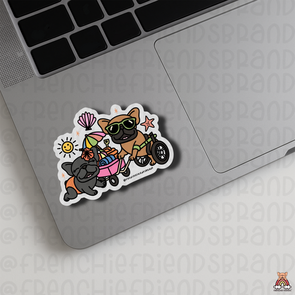 Fun In The Sun Single Stickers