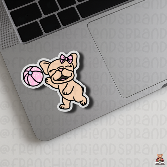 Beach Princess Single Stickers