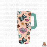 Beach Bum Tumbler