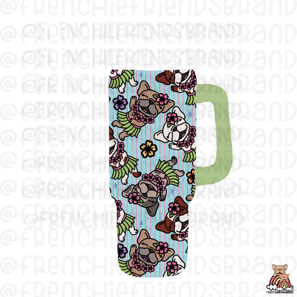 Aloha Frenchies Tumbler
