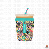Beach Princess Coffee Sleeve