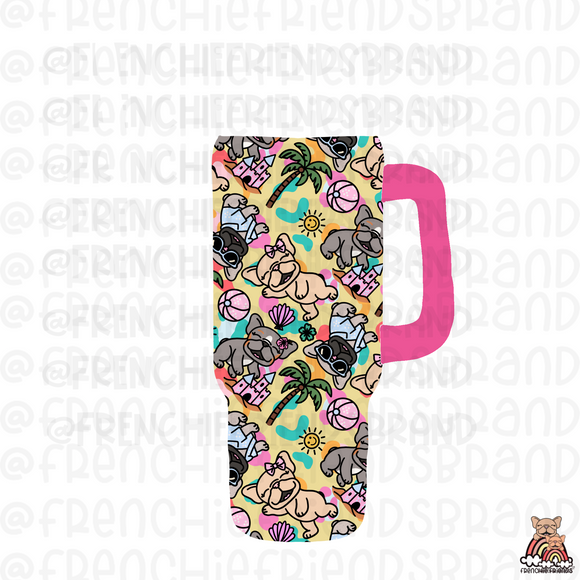 Beach Princess Tumbler