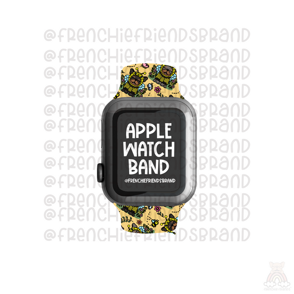Let It Bee Apple Watch Band