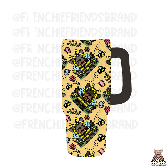 Let It Bee Tumbler