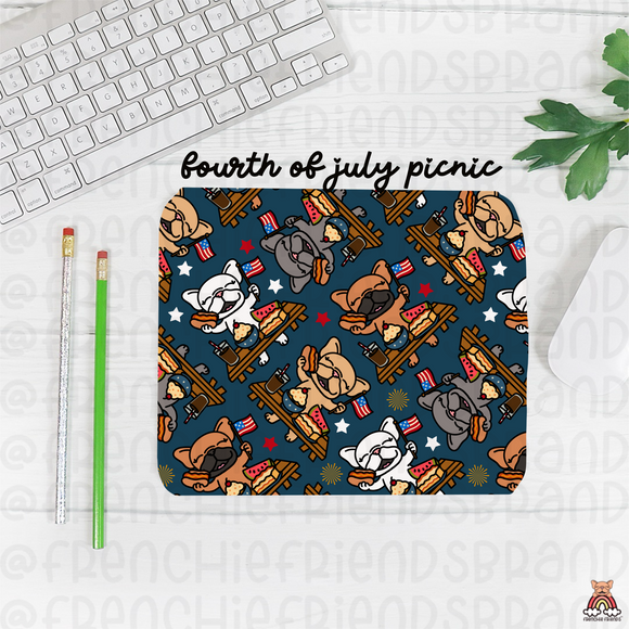 Fourth of July  Mouse Pad