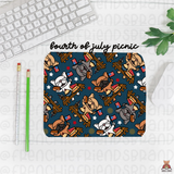 Fourth of July  Mouse Pad