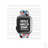 Frenchies & Freedom Apple Watch Band ( Select Your Color)