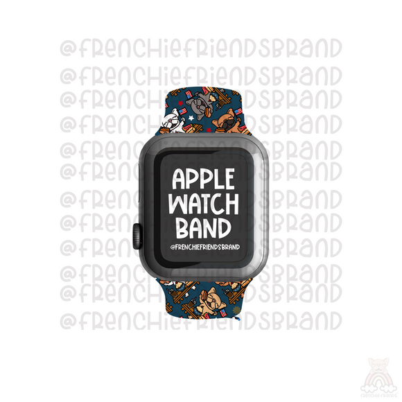 Fourth of July Picnic Apple Watch Band