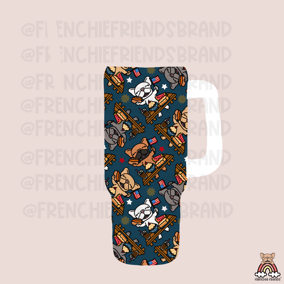 Fourth of July Picnic Tumbler