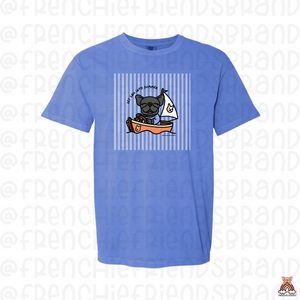Set Sail Into Summer ( Select Your Frenchie/ Shirt Color)