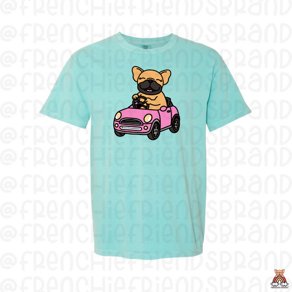 Tiny Cruiser & Frenchies Unisex Tee