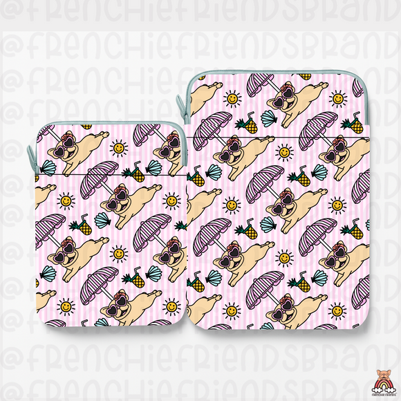 Beach Babe Zippered Pouch Kindle/ iPad Sleeve