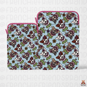 Aloha Zippered Pouch Kindle/ iPad Sleeve