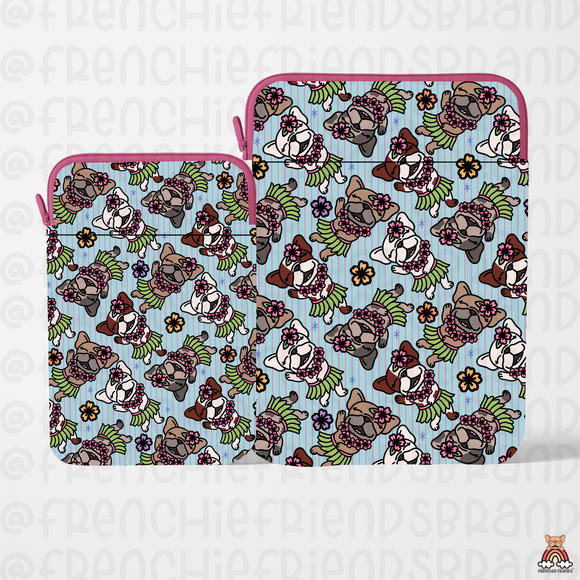 Aloha Zippered Pouch Kindle/ iPad Sleeve