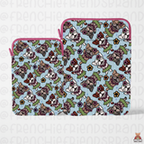 Aloha Zippered Pouch Kindle/ iPad Sleeve