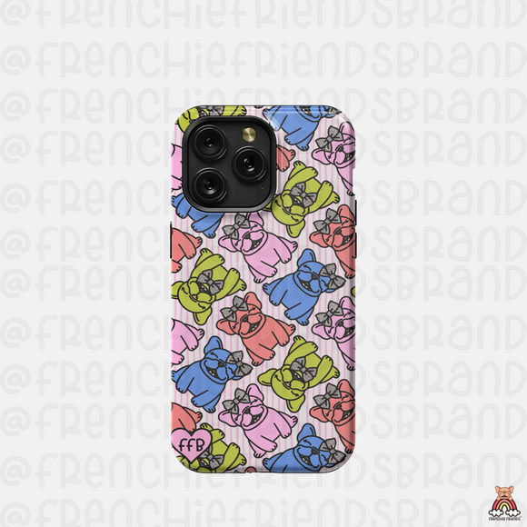 Color Me Frenchie Phone Case
