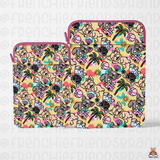 Beach Princess Zippered Pouch Kindle/ iPad Sleeve