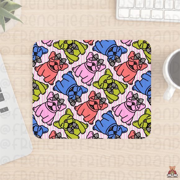 Color Me Frenchie Mouse Pad