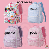 Select Your Frenchie Embroidered Back Pack