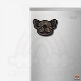 Leopard Frenchie Magnet