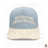 Hot Girls Own French Bulldogs Embroidered Hat (Select Your Hat)