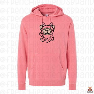 My Current Mood Embroidered Hoodie
