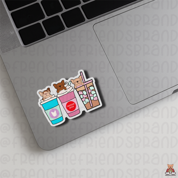 Frenchie Spice Sticker