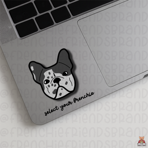 Select Your Frenchie Single Sticker